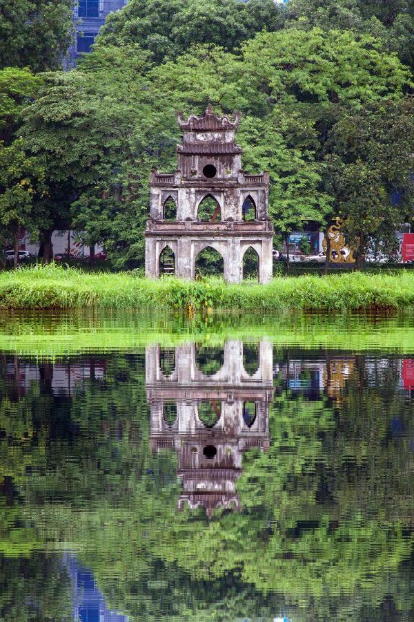 Easystay Apartment - 154 Dinh Thon, My Dinh, Ha Noi 河内 外观 照片