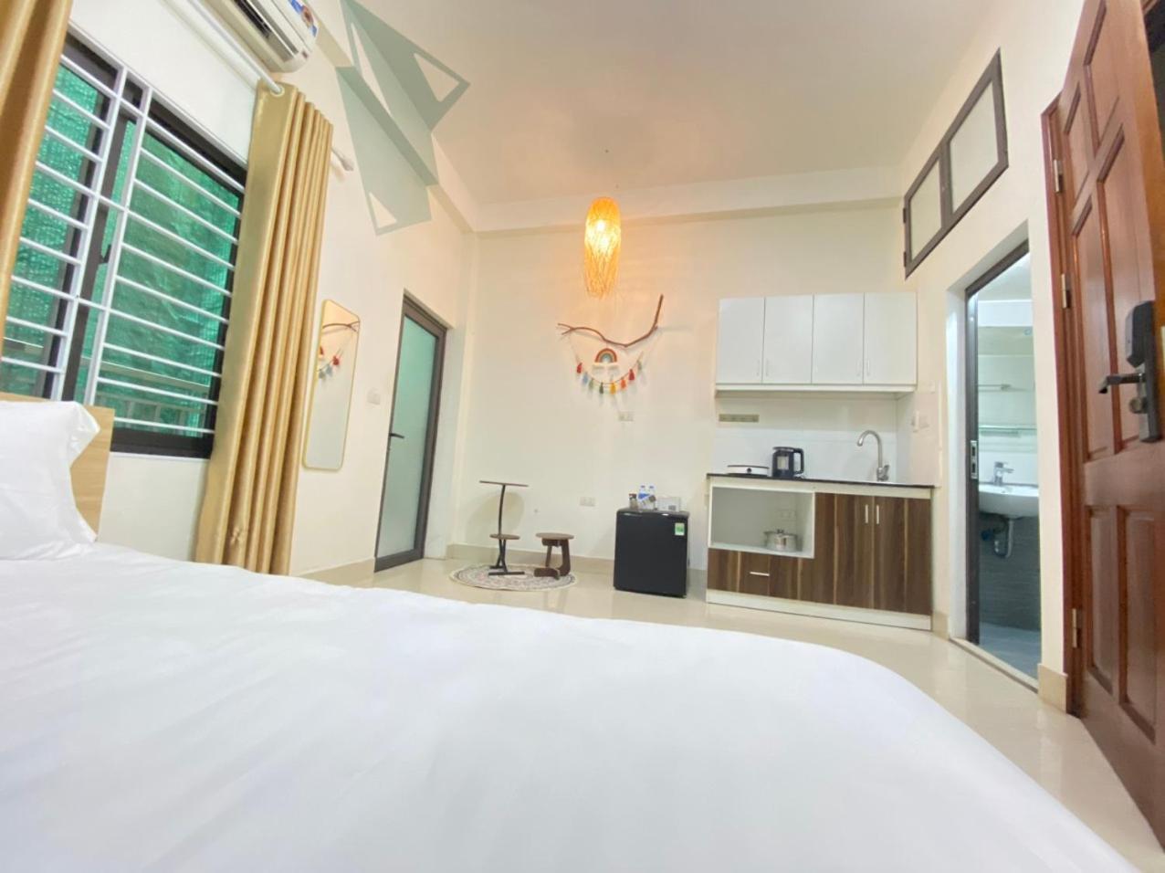 Easystay Apartment - 154 Dinh Thon, My Dinh, Ha Noi 河内 外观 照片